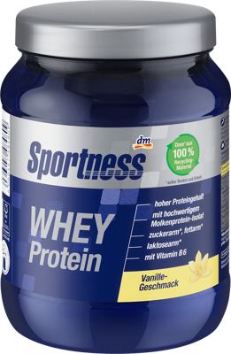 Sportness Whey prot. vanilija 450gr