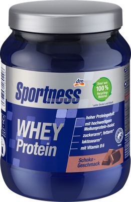 Sportness Whey prot. čokolada 450 g