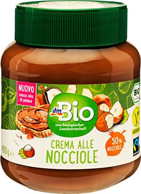 dmBio namaz čokolada / lješnjak 400 g