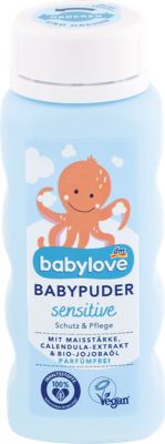 babylove sensitive puder 100 g