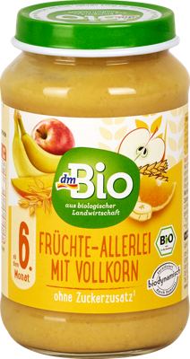 dmBio voć.kašica sa žit.190g Demeter,6+