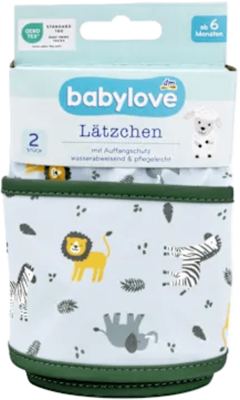 babylove podbradnik od poliestera 2 kom.