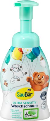 SauBär US pjena za pranje 250 ml