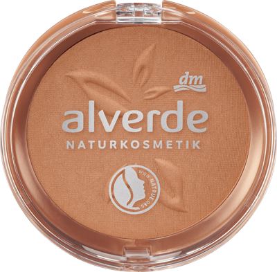 alverde puder Matt.& Bronzing 02 9g