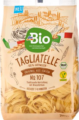dmBio Tagliatelle tjest. 500 g