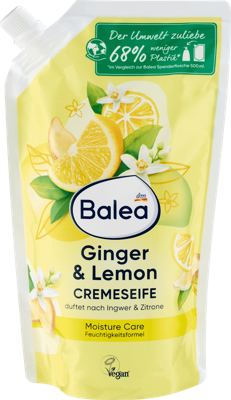 Balea tek.sapun Ginger&Lem. ref. 500 ml