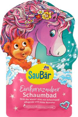 SauBär pjen. kupka jednorog 40 ml