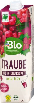 dmBio sok od grožđa 1 l