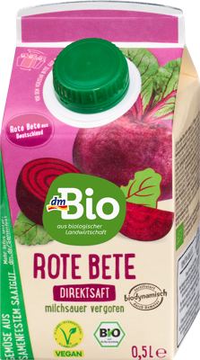dmBio sok od cikle 0,5 l
