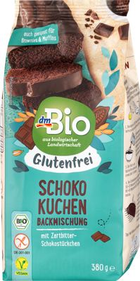 dmBio mješ.za čok. kol.bez glutena 380 g