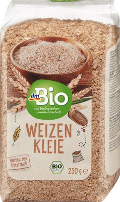 dmBio pšenične posije 250g