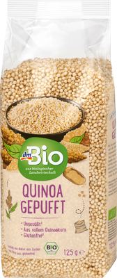 dmBio quinoa ekspandirana 125 g T
