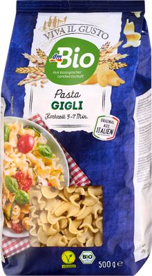 dmBio gigli tjestenina 500 g TT