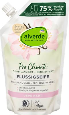 alverde tekući sap. bad.&vanilija, 500ml