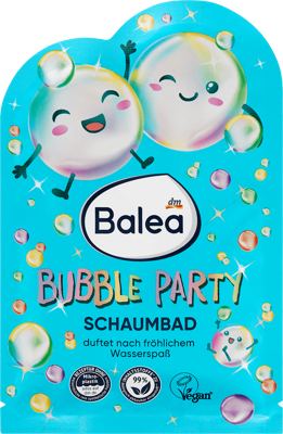 Balea Kids pjen.kupka BubbleParty40ml T