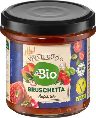 dmBio namaz za bruskete 140 g TT