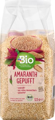 dmBio amarant ekspandirani 125 g