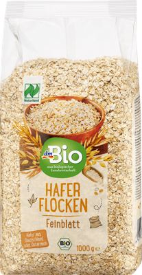 dmBio sitne zobene pahuljice 1000 g