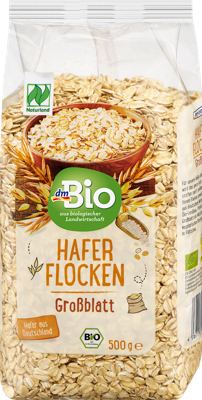 dmBio krupne zobene pahuljice 500 g