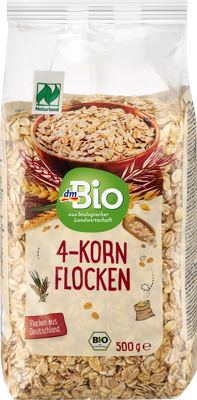 dmBio pahuljice od 4vrste žitarica 500g