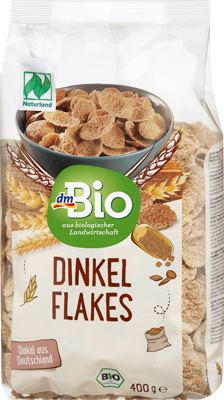 dmBio pahuljice od pira 400 g