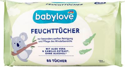 babylove vl.maramice aloe & kamil. 80kom