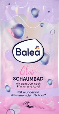Balea pjenušava kupka Glow 40 ml OS