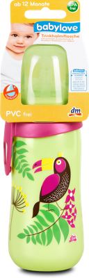babylove bočica sa slamkom 330ml 12+