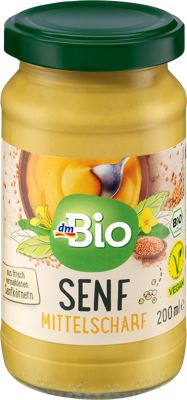 dmBio senf 200 ml