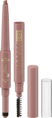tIU olovka/obrve 3u1 Brow'fection 010