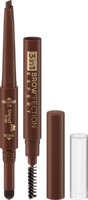 tIU olovka/obrve 3u1 Brow'fection 030