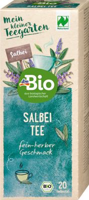 dmBio čaj od kadulje 20x1,5 g, 30 g