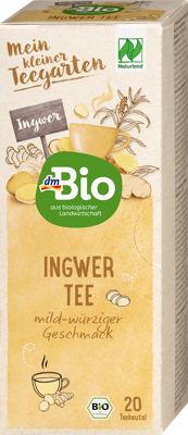 dmBio čaj od đumbira 20 f.v., 20x1.5 g
