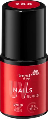 tIU UV lak za nokte 200, 9 ml