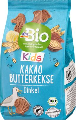 dmBio čoko.keksi/pirmaslac 125g 3+g