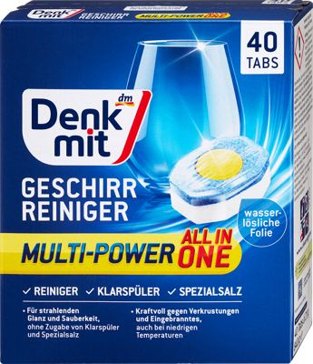 Denkmit Multi-Power 12 tab.str.pr.p.40k.