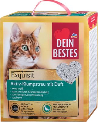 DB mačka pijesak akt.uglj/aloe vera 6l