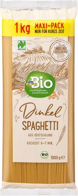 dmBio špageti od pira 1 kg TT