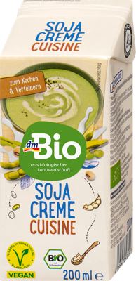 dmBio soja krema za kuhanje 0,2 l