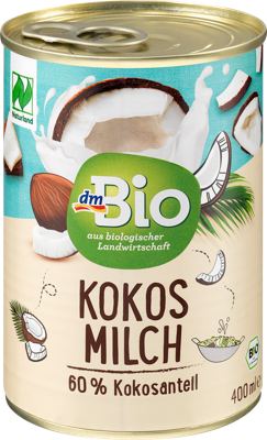 dmBio kokosovo mlijeko 0,4 l