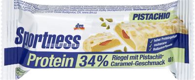 Sportness prot. ploč. pistacija 40 g T
