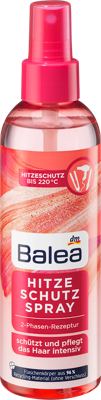 Balea sprej/zašt. kose od topline 200 ml