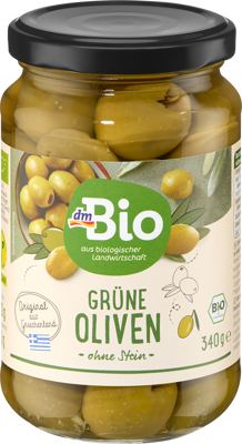 dmBio zel. masline bez koštica 180 g