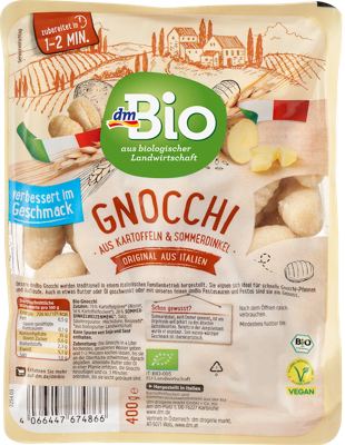 dmBio njoki 400 g