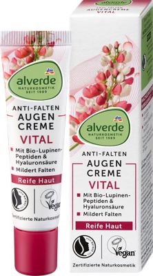alverde VITAL krema/oko očiju 15 ml