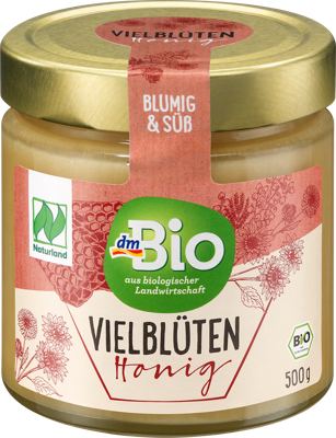 dmBio cvjetni med 500 g