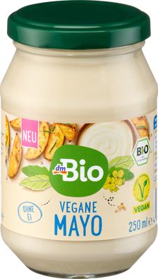 dmBio vegan. majoneza 250 ml