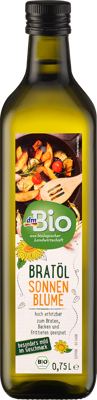 dmBio suncok. ulje za pečenje 0,75 l