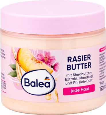 Balea maslac/brijanje breskva 150 ml