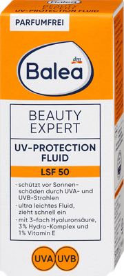 Balea B.Exp.UV fluid za lice ZF50+ 50 ml